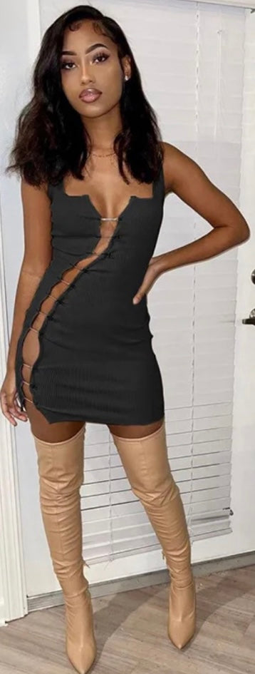 Bodycon Cut Out Dress